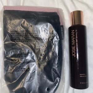 Josie Maran Self Tanner with Mitt